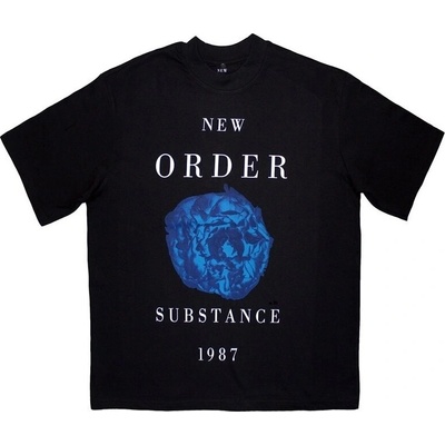 New Order Substance 1987 Black M Риза (NEWOOSTS06MB02)