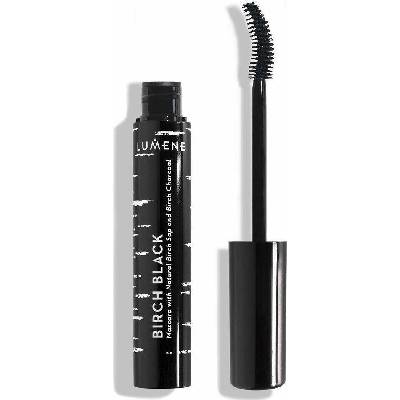 Lumene Nordic Makeup Birch Black riasenka na predĺženie a natočenie rias Black 9 ml