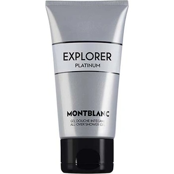Mont Blanc Explorer Platinum душ гел за мъже 150 мл
