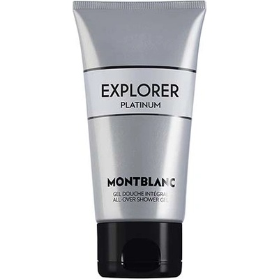 Mont Blanc Explorer Platinum душ гел за мъже 150 мл