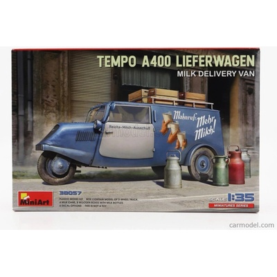 MiniArt Tempo A400 Lieferwagen Milk Delivery Van 38057 1:35