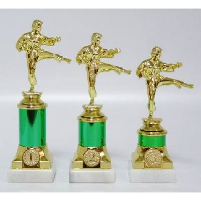 VIZINGR Karate trofeje ŽENA 31-F99 21 cm
