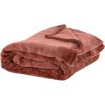 Tiseco Home Studio Одеяло от микроплюш в тухлен цвят 150x200 cm Cosy - Tiseco Home Studio (3228RUSSET)