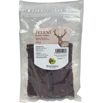 Bohemia Pet Food BOHEMIA PLÁTKY Jeleň 100 g