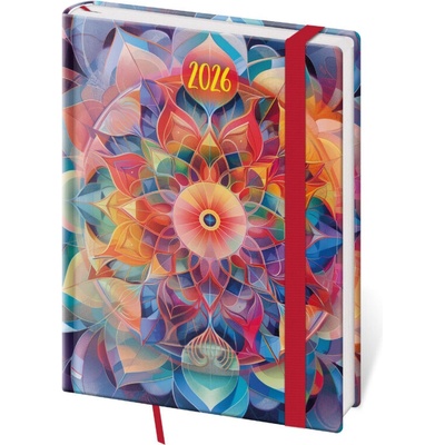 Helma Vario B6 Týdenní 2026 Kaleidoscope – Zboží Živě