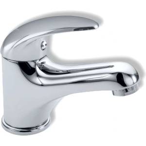 FERRO Metalia 55 - Кран за умивалник, за студена вода, хромиран 55005/1L, 0 (55005/1L,0)