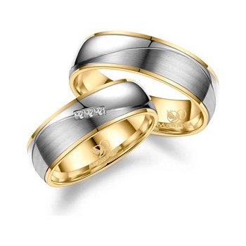 Marrya Pánský snubní prsten Titan TI 26P