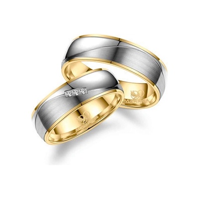 Marrya Pánský snubní prsten Titan TI 26P