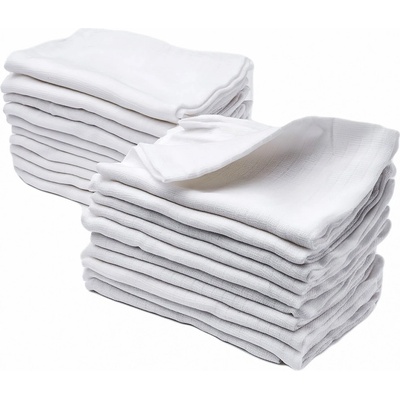 Prem Dětská bavlněná látková / osuška TETRA BÍLÁ 180g/m2 90 x 100 cm – Zbozi.Blesk.cz