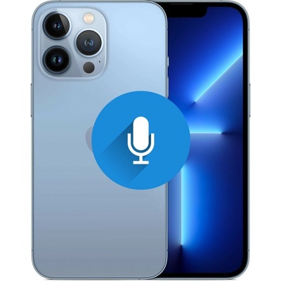 Apple iPhone 13 Pro Max - Výmena mikrofónu - nepočuť ma pri hovore