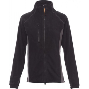 PAYPER aspen+ lady 001005-0069 / Дамско двуцветно поларено яке - черно/стоманено сиво xxl (001005006914023xxl)