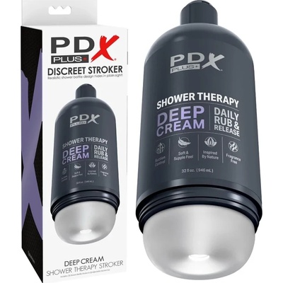 Дискретен мастурбатор, интимен шампоан - Shower Therapy Shampoo (PIPERD62320)