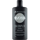 Šampóny Syoss Salon Plex Blonde Renaissance šampón pre zosvetlené a zafarbené blond vlasy 500 ml