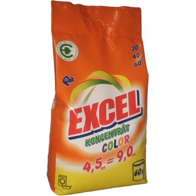 Qalt Excel koncentrát Color prací prášek 4,5 kg