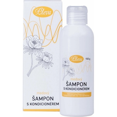 Pleva Medový šampón s kondicionérom 150 g