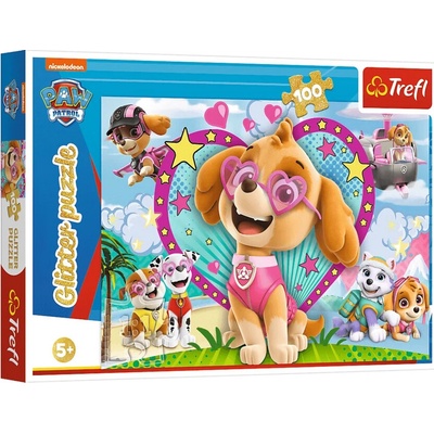 trefl Skye Glitter 100 dielov