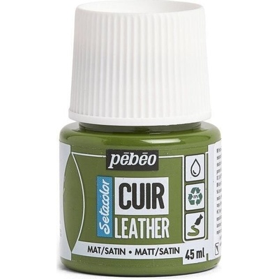 Pébéo Setacolor Цвят на кожата 17 Khaki Green 45 ml 1 бр (69.3517)