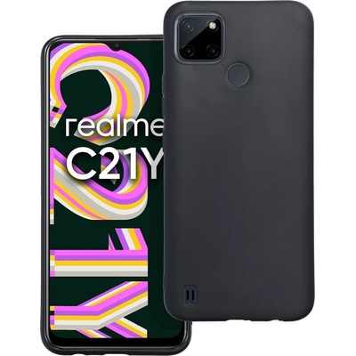 Pouzdro MATT Case Realme C21Y / C25Y černé – Zboží Živě