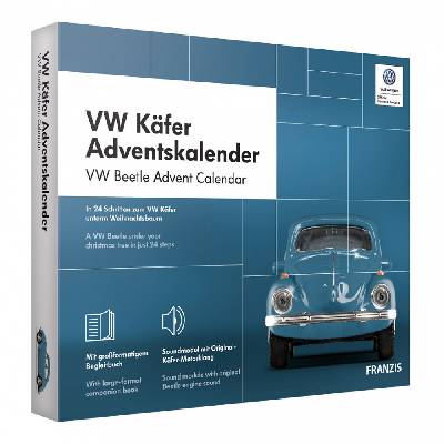 Invento Franzis: Adventný kalendár VW Beetle
