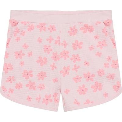 Minymo Детски къси панталони Minymo Kid's Shorts Sweat AOP Shorts - Raindrops On Roses - размер 98 (EU) (701-4380-0113)