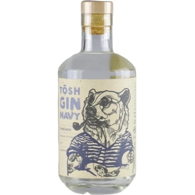 Tosh Gin Navy 57% 0,5 l (holá láhev)