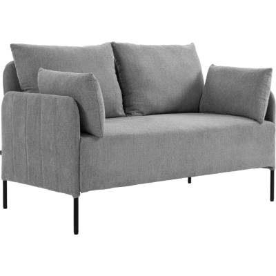 CLP Ziden Couch 2 Sitzer látka – světle šedá