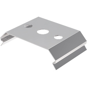 ELMARK СКОБА ЗА АЛУМИНИЕВИ led ПРОФИЛИ dp66 И dp70 (99acc71)