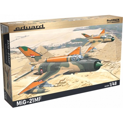 Eduard MiG21MF ProfiPACK edition 1:48