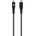 Tellur Кабел Tellur - Green Data, USB-C/Lightning, 1 m, черен (TLL155461)