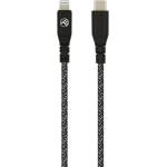 Tellur Кабел Tellur - Green Data, USB-C/Lightning, 1 m, черен (TLL155461)