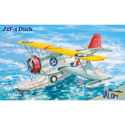 Grumman J2F-4 Duck Valom 1:72