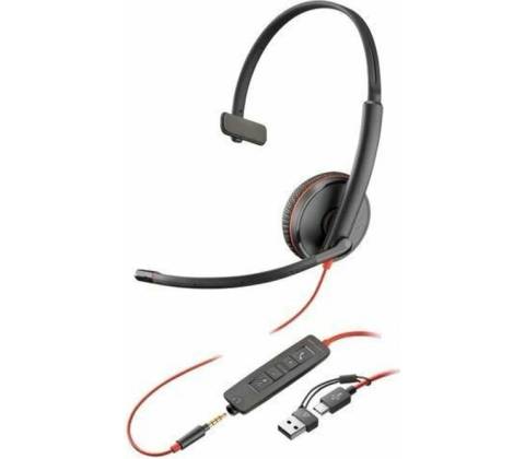 HP Poly Blackwire 3215