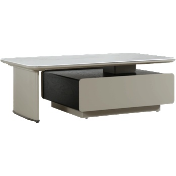 Carmen Холна маса alivia - бял-капучино (35307453)