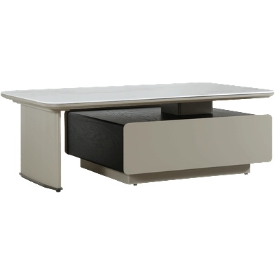 Carmen Холна маса alivia - бял-капучино (35307453)