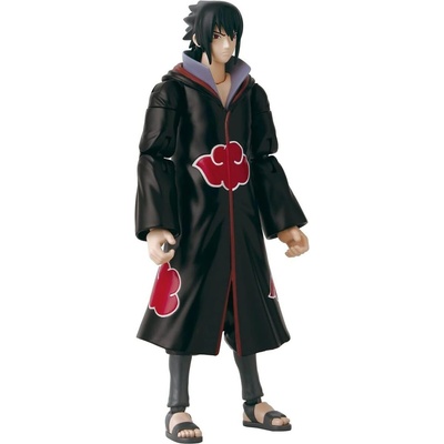 Bandai Екшън фигура Bandai Animation: Naruto - Sasuke (ver. Taka), 17 cm (104734)