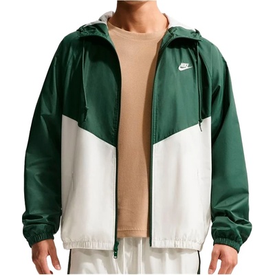 Nike Мъжко яке за бягане Nike Windrunner Jacket Running jacket - Fir / Sail / Sail - размер M (028-0918-0212)