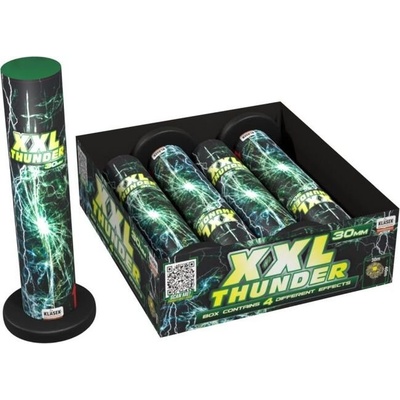 Highlander Kulové pumy Single Shot XXL Thunder 30 mm 4 ks