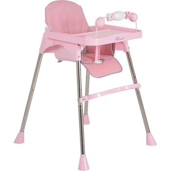 Moni Столче за хранене Moni - Century, розов (112395)