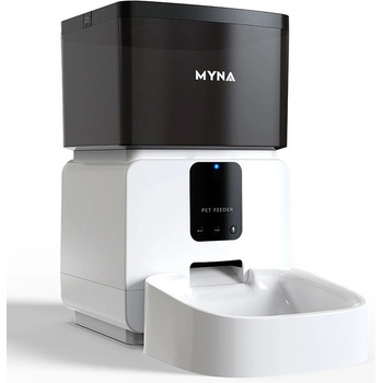 MYNA Автоматичен диспенсър за храна за кучета и котки