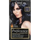 Farby na vlasy L'Oréal Préférence Féria P12 intenzívna čiernomodrá