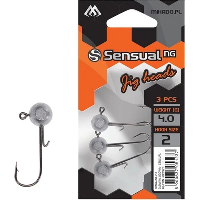 Mikado Jigová hlava Sensual vel.1 2g 3ks
