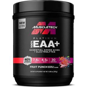 MuscleTech Platinum 100% EAA+, 387/401 Grams