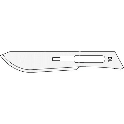 Surgeon Čepieľka skalpelová Carbon Steel č. 10