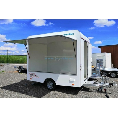 TOMPLAN Přívěs stánek TH 301.00 1300kg gastro přívěs