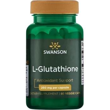 Image 1 of Swanson L-Glutathione 500 mg [60 капсули]
