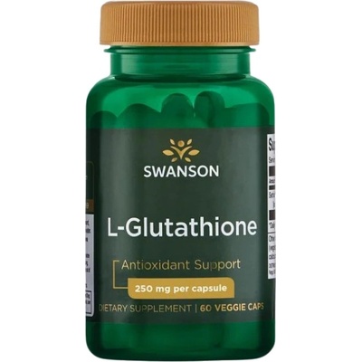 Swanson L-Glutathione 500 mg [60 капсули]