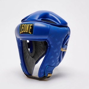 LEONE 1947 Каска за Бокс Leone DNA Blue CS444 - L