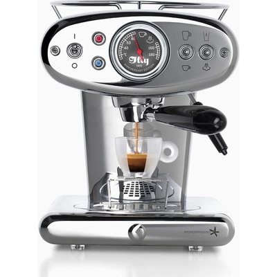Illy Francis Francis X1 Anniversary strieborný