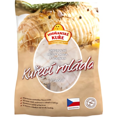 Vodňanské kuře Kuřecí roláda plněná Sous-vide 1 kg – Zbozi.Blesk.cz