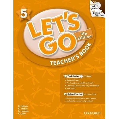Let´s Go 4. Edition 5 Teacher´s Book Nakata, R. Frazier K. Hoskins, B. Graham, C.